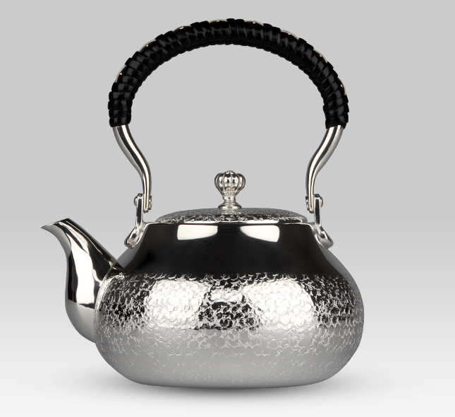 银茶具　银质酒(茶)壶